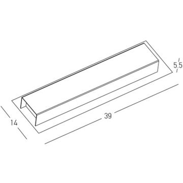 Zambelis 48V LIGHTING SYSTEM E397 Element de montare IP65