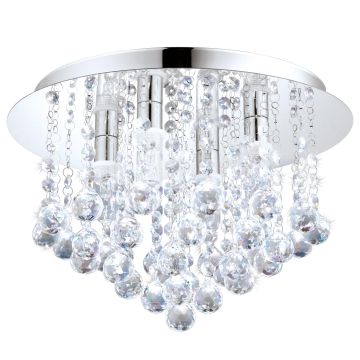 Eglo ALMONTE 94878 Lustră de tavan 4x2,5W/G9 1200LM IP44