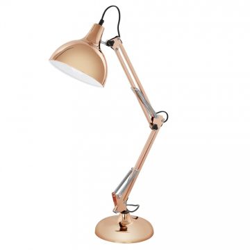 Eglo BORGILLIO 94704 Lampă de birou 1x60W/E27