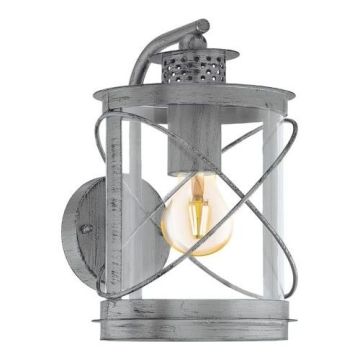Eglo HILBURN 1 94866 Aplique de perete 1x60W/E27 IP44