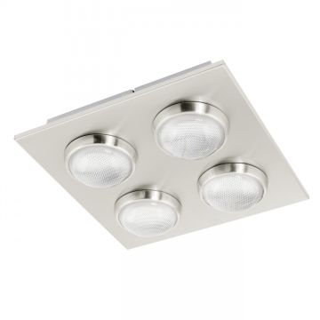 Eglo LOMBES 94298 Lustră de tavan 4x4,5W/LED 480LM