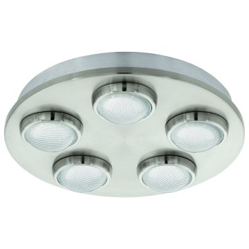 Eglo LOMBES 94546 Lustră de tavan 5x4,2W/LED 2400LM