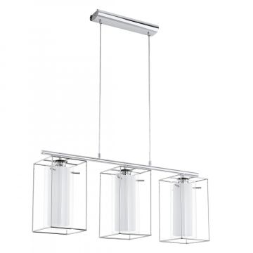 Eglo LONCINO 1 94378 Lampă cu pendul 3x60W/E27