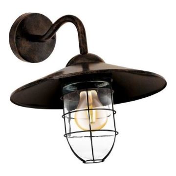 Eglo MELGOA 94863 Aplique de perete 1x60W/E27 IP44