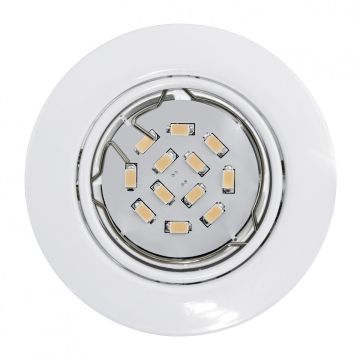 Eglo PENETO 94406 Lumină îngropată deasupra plafonului 1x5W/GU10 400LM