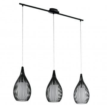 Eglo RAZONI 94389 Lampă cu pendul 3x60W/E27