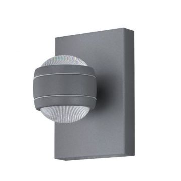 Eglo SESIMBA 94796 Aplique de perete 2x3,7W/LED 560LM IP44