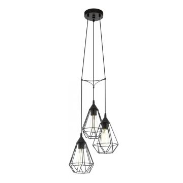 Eglo TARBES 94191 Lampă cu pendul 3x60W/E27