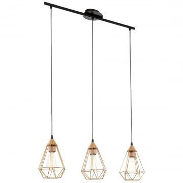 Eglo TARBES 94195 Lampă cu pendul 3x60W/E27
