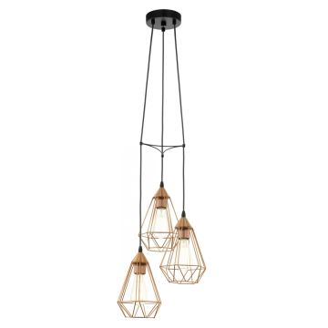 Eglo TARBES 94196 Lampă cu pendul 3x60W/E27