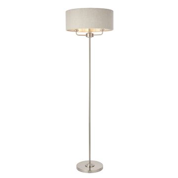 Endon HIGHCLERE 94359 Lampă de podea 3x40W/E14 IP20