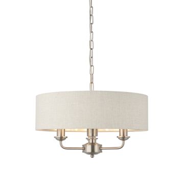 Endon HIGHCLERE 94361 Candelabru 3x40W/E14 IP20