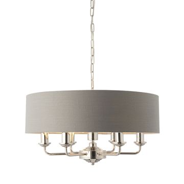 Endon HIGHCLERE 94373 Lampă cu pendul 6x40W/E14 IP20