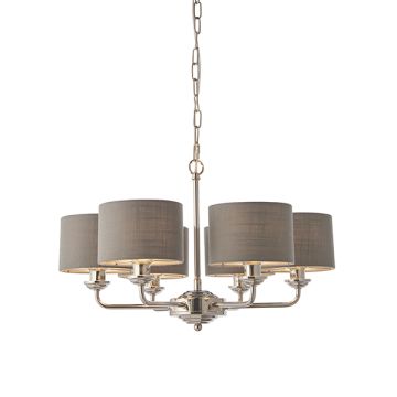 Endon HIGHCLERE 94381 Candelabru 6x28W/E14 IP20