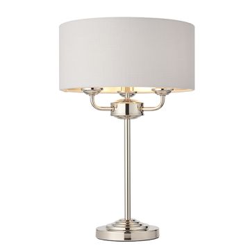 Endon HIGHCLERE 94391 Lampă de masă 3x18W/E14 IP20