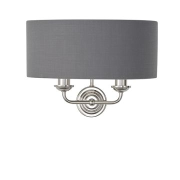 Endon HIGHCLERE 94406 Aplique de perete 2x40W/E14 IP20
