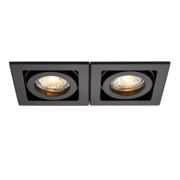 Endon XENO 94796 Lumină îngropată deasupra plafonului 2x50W/GU10 IP20
