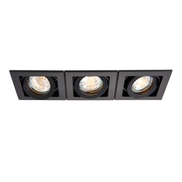 Endon XENO 94797 Lumină îngropată deasupra plafonului 3x50W/GU10 IP20