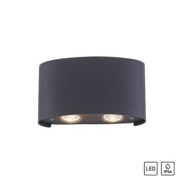 Paul Neuhaus CARLO 9487-13 Aplique de perete 4x0,8W/LED 3000K 410LM IP54
