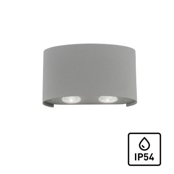 Paul Neuhaus CARLO 9487-21 Aplique de perete 4x0,8W/LED 3000K 410LM IP54