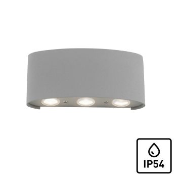 Paul Neuhaus CARLO 9488-21 Aplique de perete 6x0,8W/LED 3000K 510LM IP54