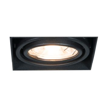Zuma Line ONEON 94361-BK Lumină îngropată deasupra plafonului 1x50W/GU10