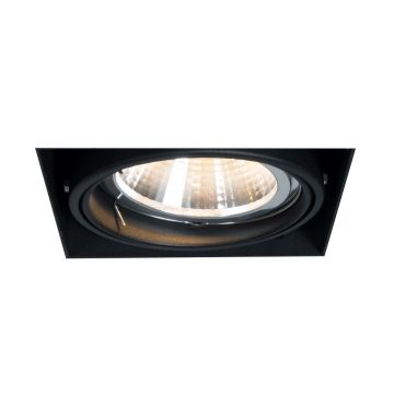 Zuma Line ONEON 94363-BK Lumină îngropată deasupra plafonului 1x15W/GU10/ES111