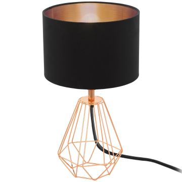 Eglo CARLTON 2 95787 Lampă de masă 1x60W/E14