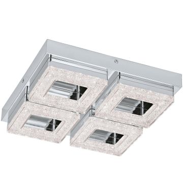 Eglo FRADELO 95657 Lustră de tavan 4x4W/LED 1600LM