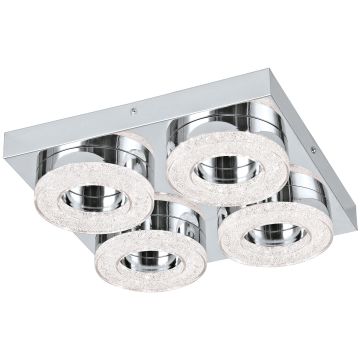 Eglo FRADELO 95664 Lustră de tavan 4x4W/LED 1600LM