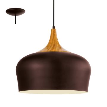 Eglo OBREGON 95385 Lampă cu pendul 1x60W/E27