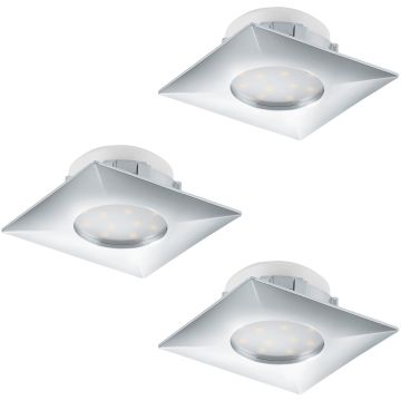 Eglo PINEDA 95802 Lumină îngropată deasupra plafonului 3x6W/LED 500LM