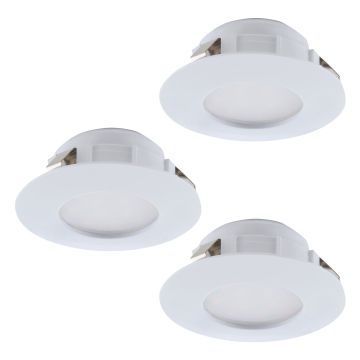 Eglo PINEDA 95821 Lumină îngropată deasupra plafonului 3x6W/LED 500LM