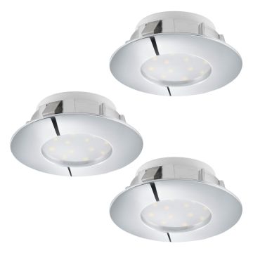 Eglo PINEDA 95822 Lumină îngropată deasupra plafonului 3x6W/LED 500LM IP44