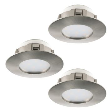 Eglo PINEDA 95823 Lumină îngropată deasupra plafonului 3x6W/LED 500LM IP44