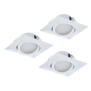 Eglo PINEDA 95844 Lumină îngropată deasupra plafonului 3x4,9W/LED 3000K 1080LM IP20