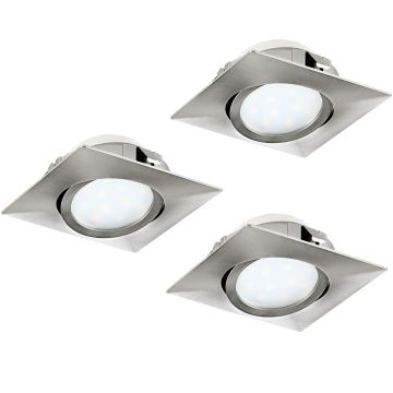 Eglo PINEDA 95846 Lumină îngropată deasupra plafonului 3x6W/LED 500LM
