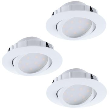 Eglo PINEDA 95851 Lumină îngropată deasupra plafonului 3x6W/LED 500LM