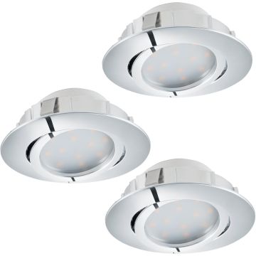 Eglo PINEDA 95852 Lumină îngropată deasupra plafonului 3x6W/LED 500LM