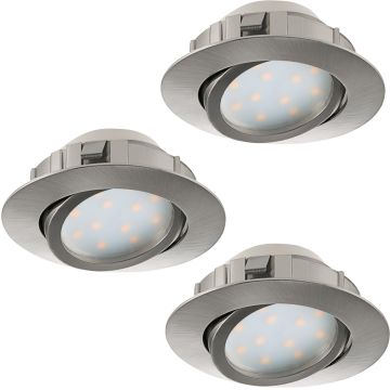 Eglo PINEDA 95853 Lumină îngropată deasupra plafonului 3x6W/LED 500LM