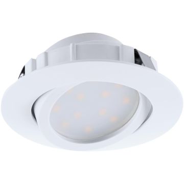 Eglo PINEDA 95854 Lumină îngropată deasupra plafonului 1x6W/LED 500LM