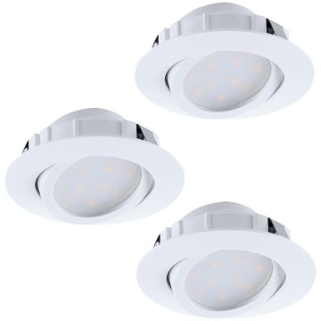 Eglo PINEDA 95857 Lumină îngropată deasupra plafonului 3x6W/LED 500LM