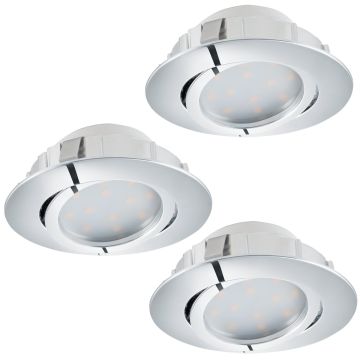 Eglo PINEDA 95858 Lumină îngropată deasupra plafonului 3x6W/LED 500LM