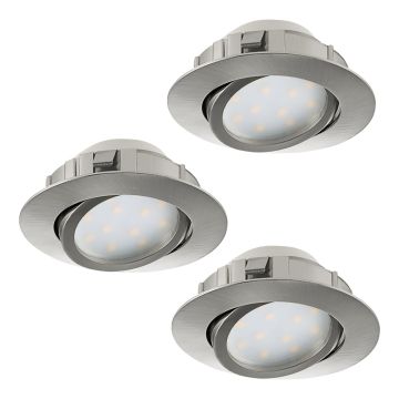 Eglo PINEDA 95859 Lumină îngropată deasupra plafonului 3x6W/LED 500LM