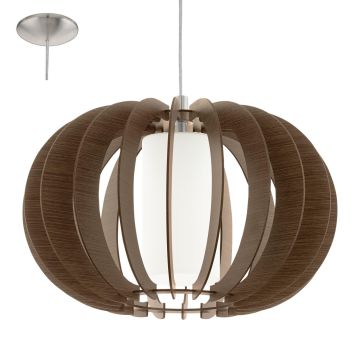Eglo STELLATO 3 95591 Lampă cu pendul 1x60W/E27
