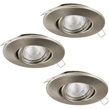 Eglo TEDO 95359 Lumină îngropată deasupra plafonului 1x5W/GU10