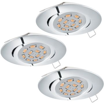 Eglo TEDO 95362 Lumină îngropată deasupra plafonului 1x5W/GU10