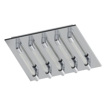 Eglo VALARDE 95398 Lustră de tavan 5x4,3W/LED 2750LM