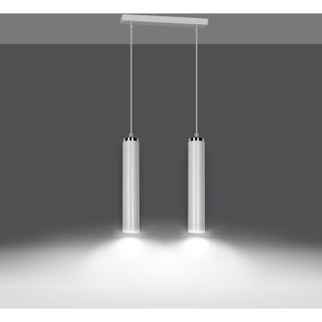 Emibig LUNA 955/2 Lampă cu pendul 2x30W/GU10 IP20