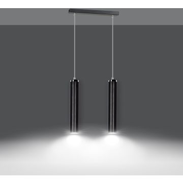 Emibig LUNA 956/2 Lampă cu pendul 2x30W/GU10 IP20